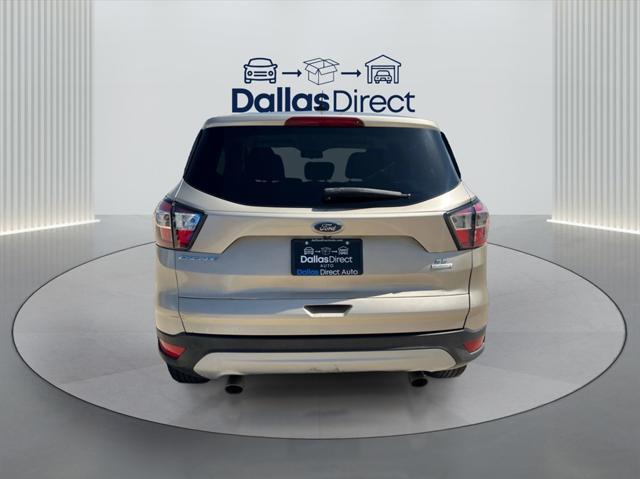 used 2017 Ford Escape car, priced at $8,498