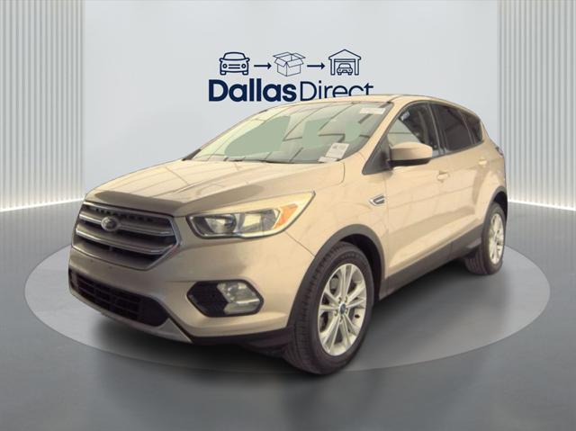 used 2017 Ford Escape car, priced at $8,498