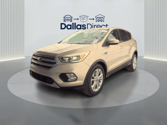 used 2017 Ford Escape car, priced at $8,498