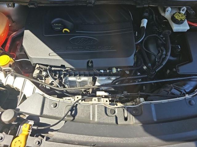 used 2017 Ford Escape car, priced at $8,498