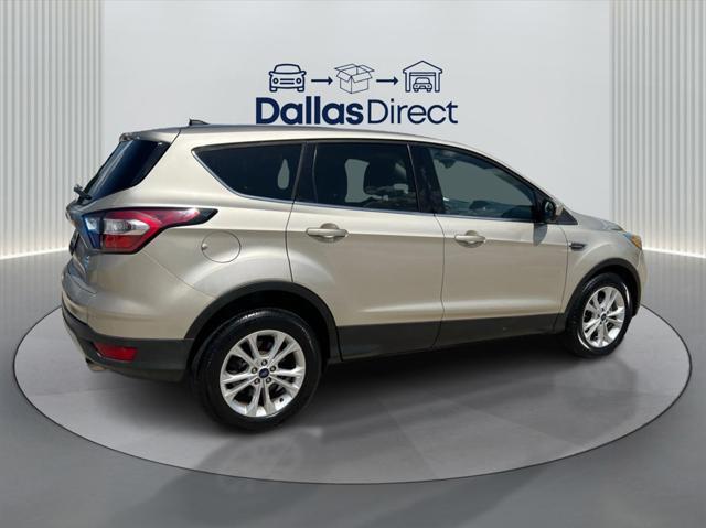 used 2017 Ford Escape car, priced at $8,498