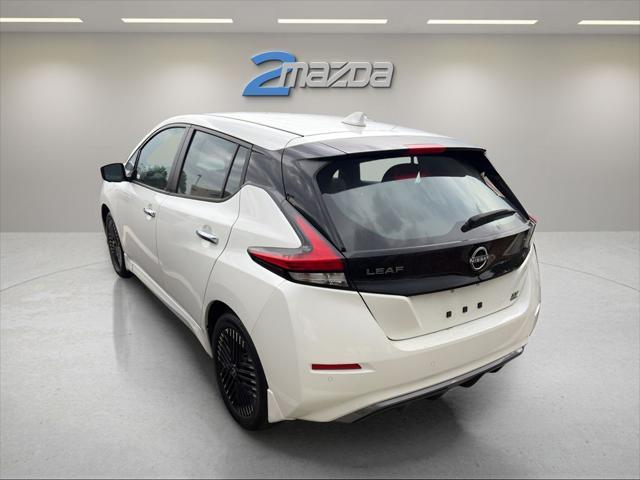 used 2024 Nissan Leaf car, priced at $19,998