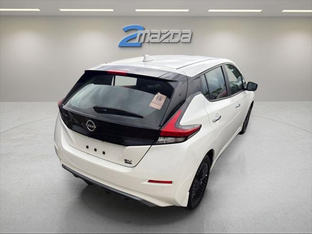 used 2024 Nissan Leaf car, priced at $19,998