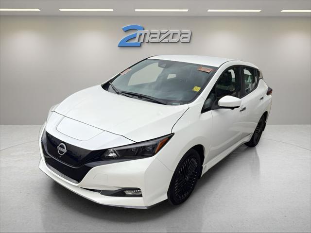 used 2024 Nissan Leaf car, priced at $19,998