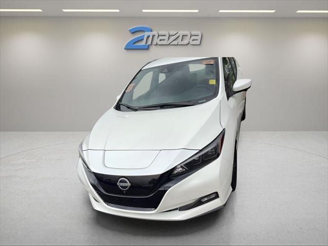 used 2024 Nissan Leaf car, priced at $19,998