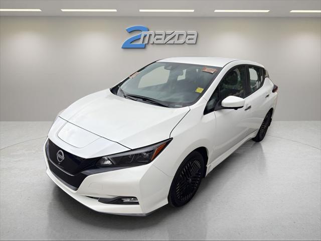 used 2024 Nissan Leaf car, priced at $19,998