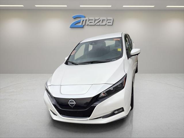 used 2024 Nissan Leaf car, priced at $19,998