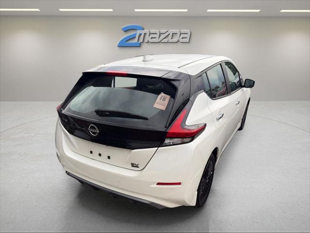 used 2024 Nissan Leaf car, priced at $19,998