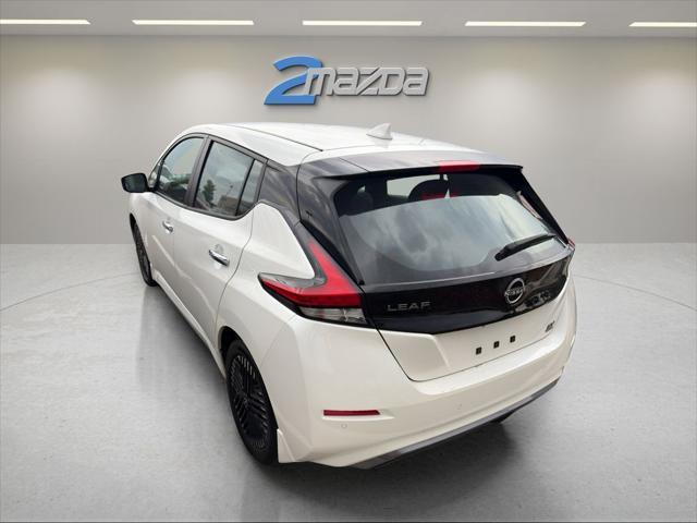 used 2024 Nissan Leaf car, priced at $19,998