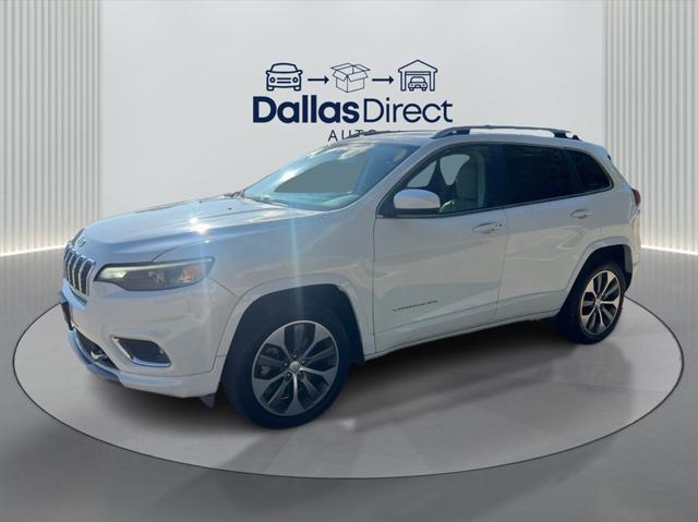 used 2019 Jeep Cherokee car, priced at $17,498