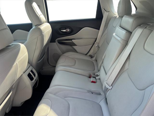 used 2019 Jeep Cherokee car, priced at $17,498