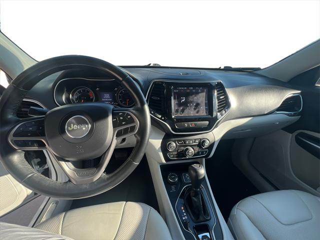 used 2019 Jeep Cherokee car, priced at $17,498