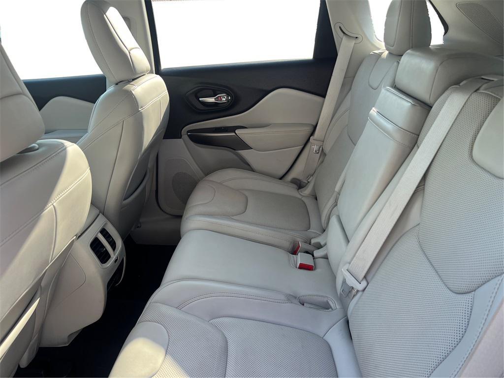 used 2019 Jeep Cherokee car, priced at $17,831