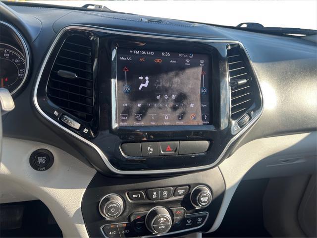 used 2019 Jeep Cherokee car, priced at $17,498