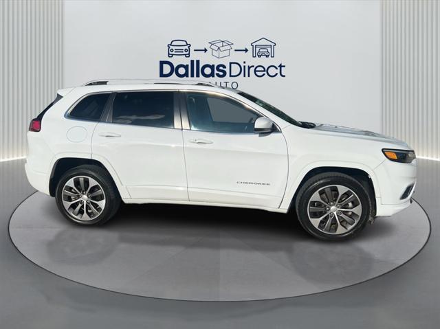 used 2019 Jeep Cherokee car, priced at $17,498