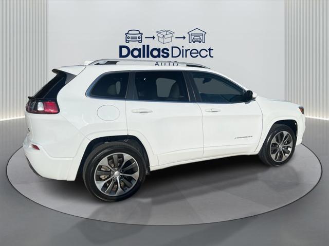 used 2019 Jeep Cherokee car, priced at $17,498