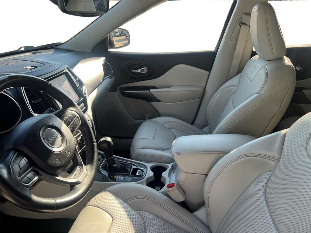 used 2019 Jeep Cherokee car, priced at $17,831