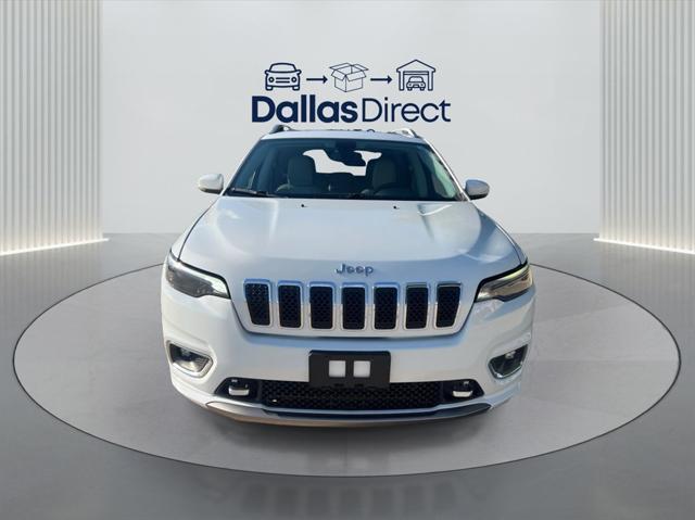 used 2019 Jeep Cherokee car, priced at $17,498