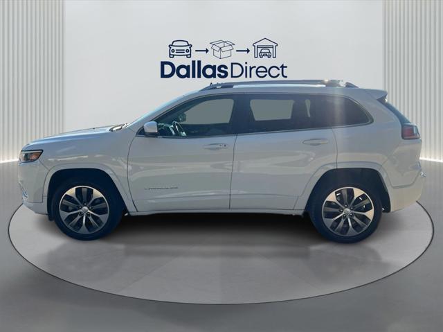 used 2019 Jeep Cherokee car, priced at $17,498