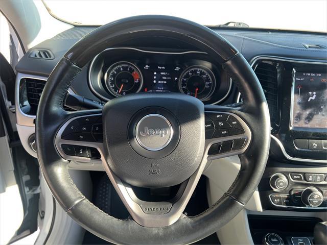 used 2019 Jeep Cherokee car, priced at $17,498