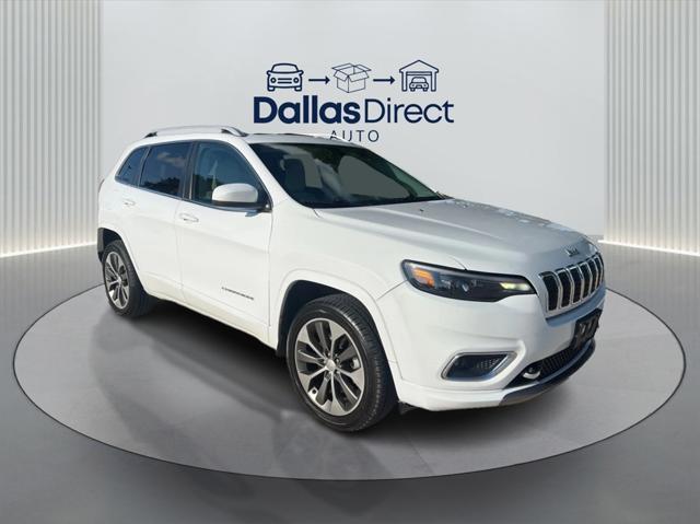 used 2019 Jeep Cherokee car, priced at $17,498