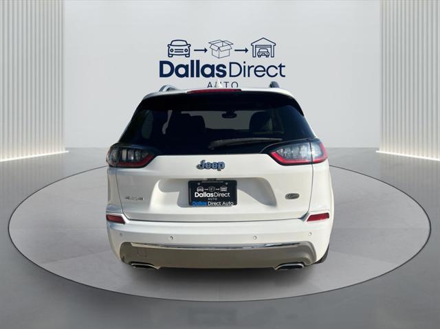 used 2019 Jeep Cherokee car, priced at $17,498