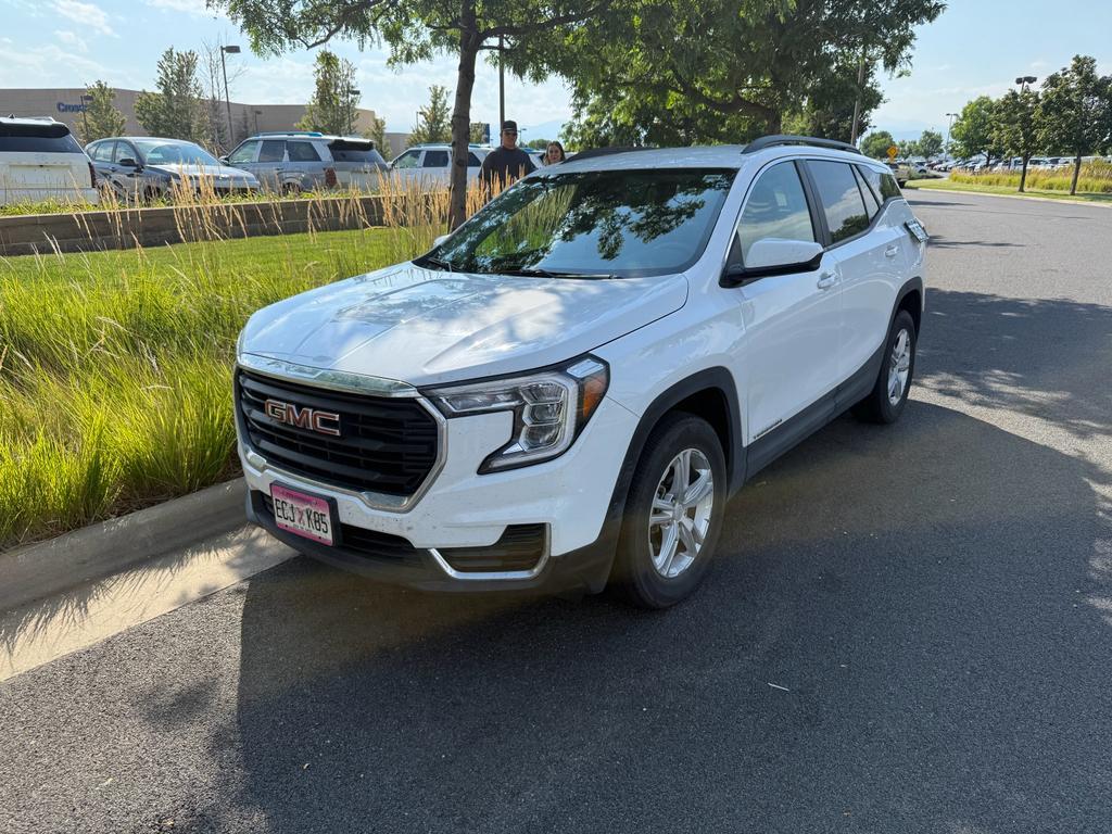 used 2024 GMC Terrain car, priced at $20,969