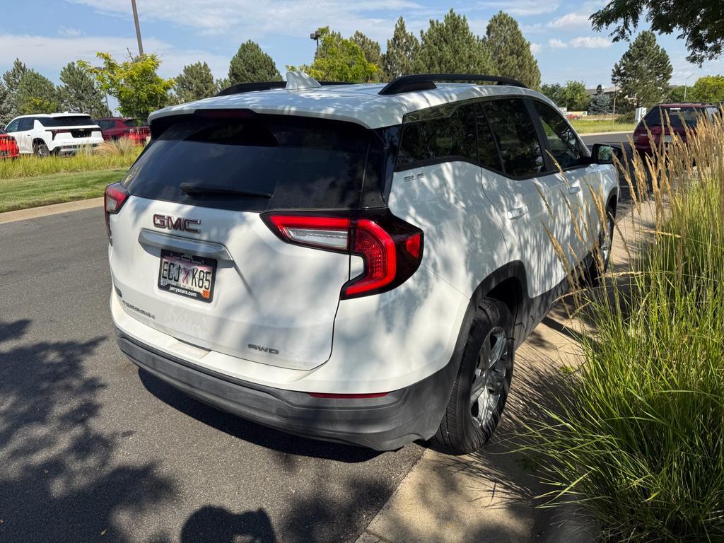 used 2024 GMC Terrain car, priced at $20,969