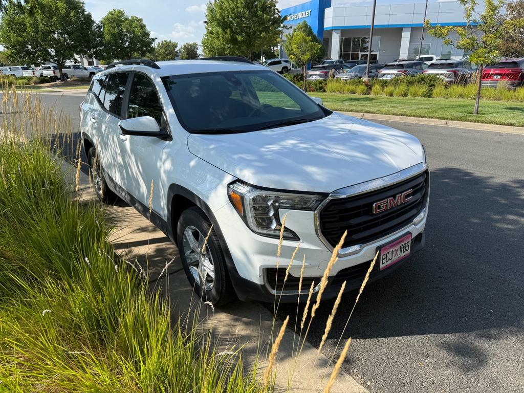 used 2024 GMC Terrain car, priced at $20,969