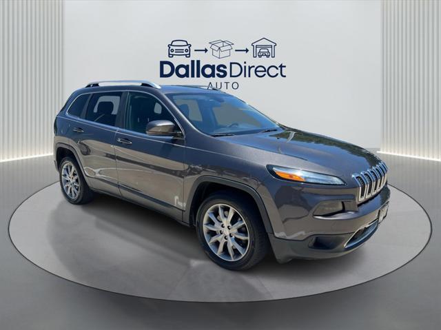 used 2018 Jeep Cherokee car, priced at $14,385