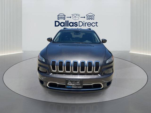 used 2018 Jeep Cherokee car, priced at $14,385