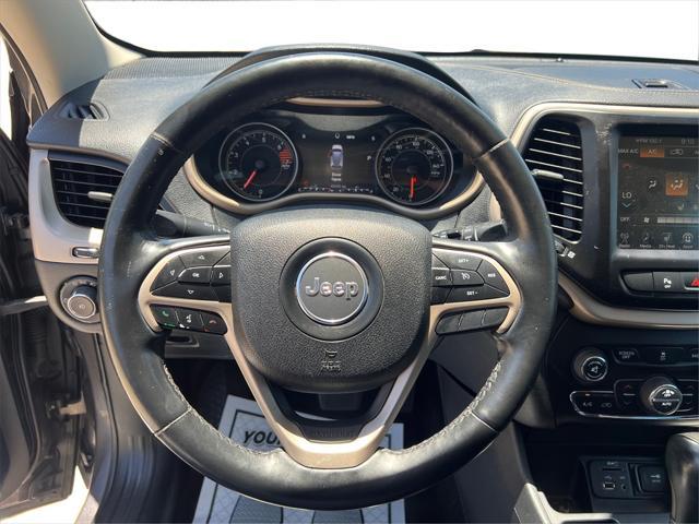 used 2018 Jeep Cherokee car, priced at $14,385