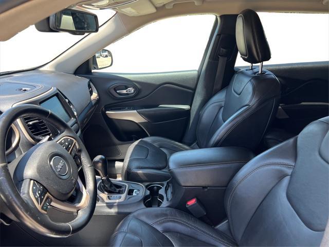 used 2018 Jeep Cherokee car, priced at $14,385