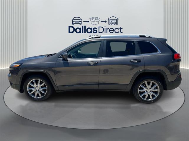 used 2018 Jeep Cherokee car, priced at $14,385