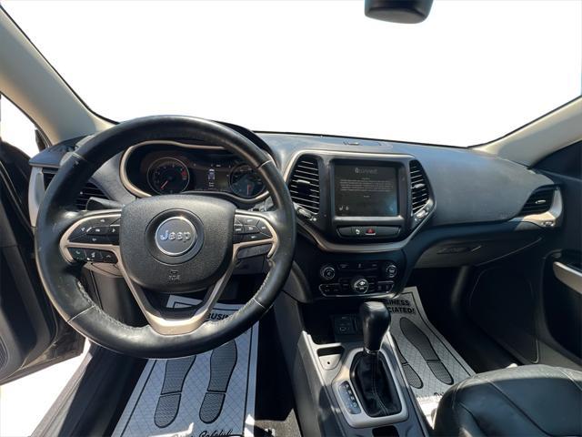 used 2018 Jeep Cherokee car, priced at $14,385