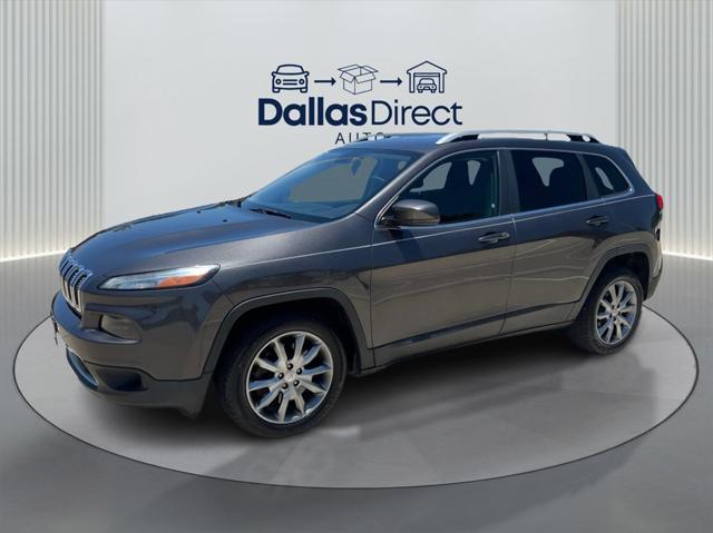 used 2018 Jeep Cherokee car, priced at $14,385