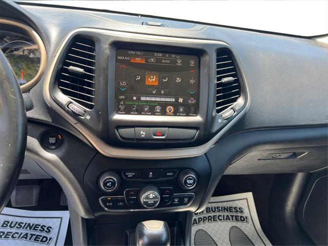 used 2018 Jeep Cherokee car, priced at $14,385
