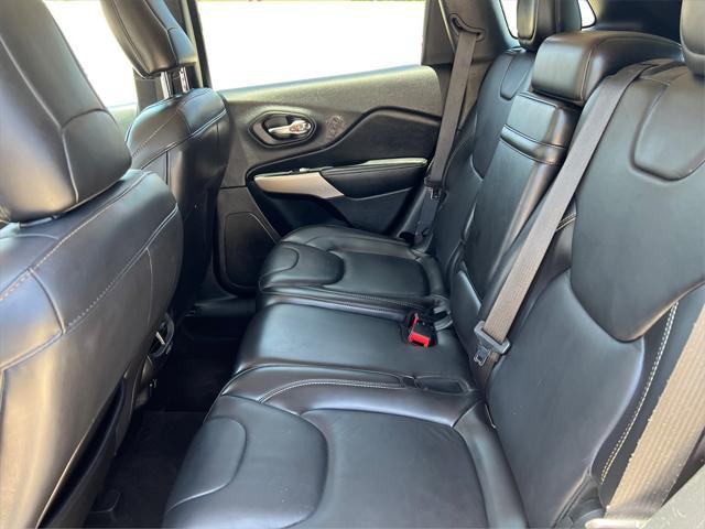used 2018 Jeep Cherokee car, priced at $14,385