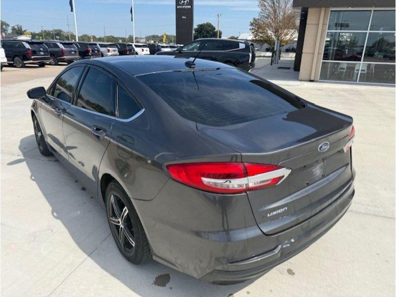 used 2019 Ford Fusion car, priced at $15,499