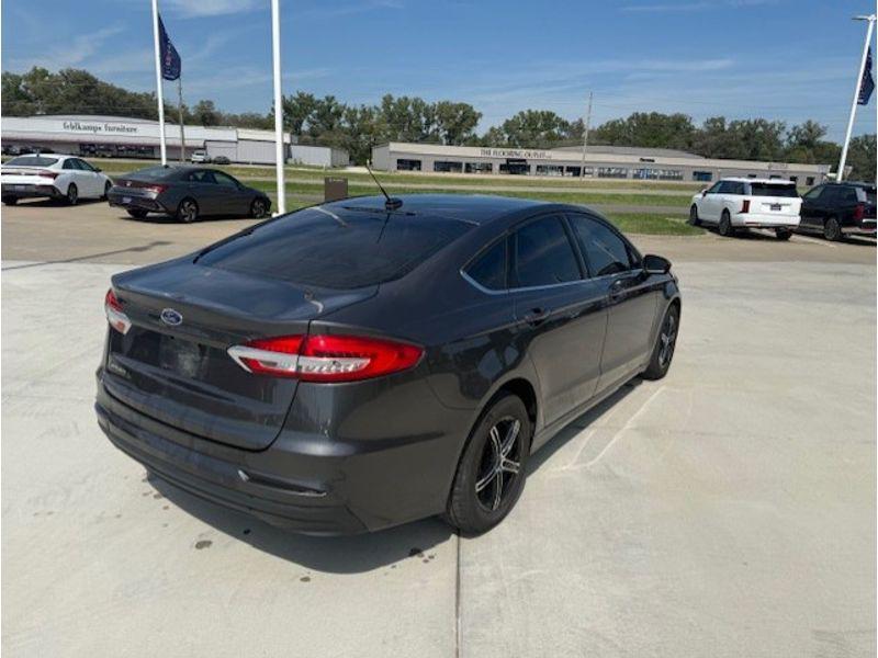 used 2019 Ford Fusion car, priced at $15,499