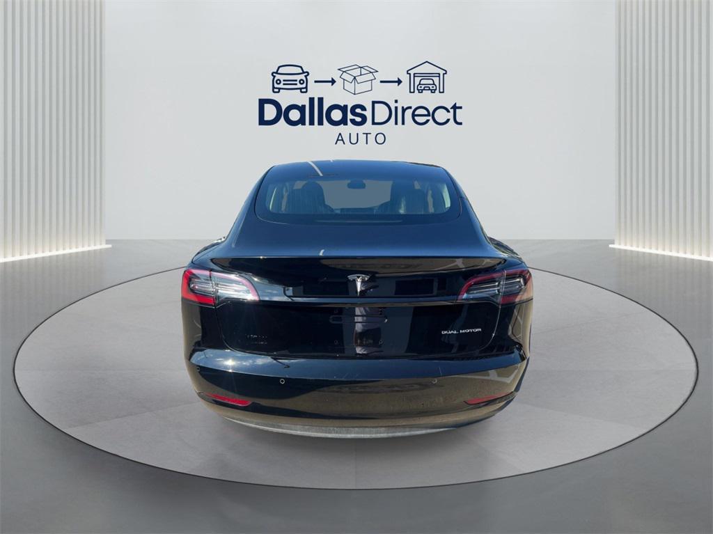 used 2018 Tesla Model 3 car, priced at $21,404