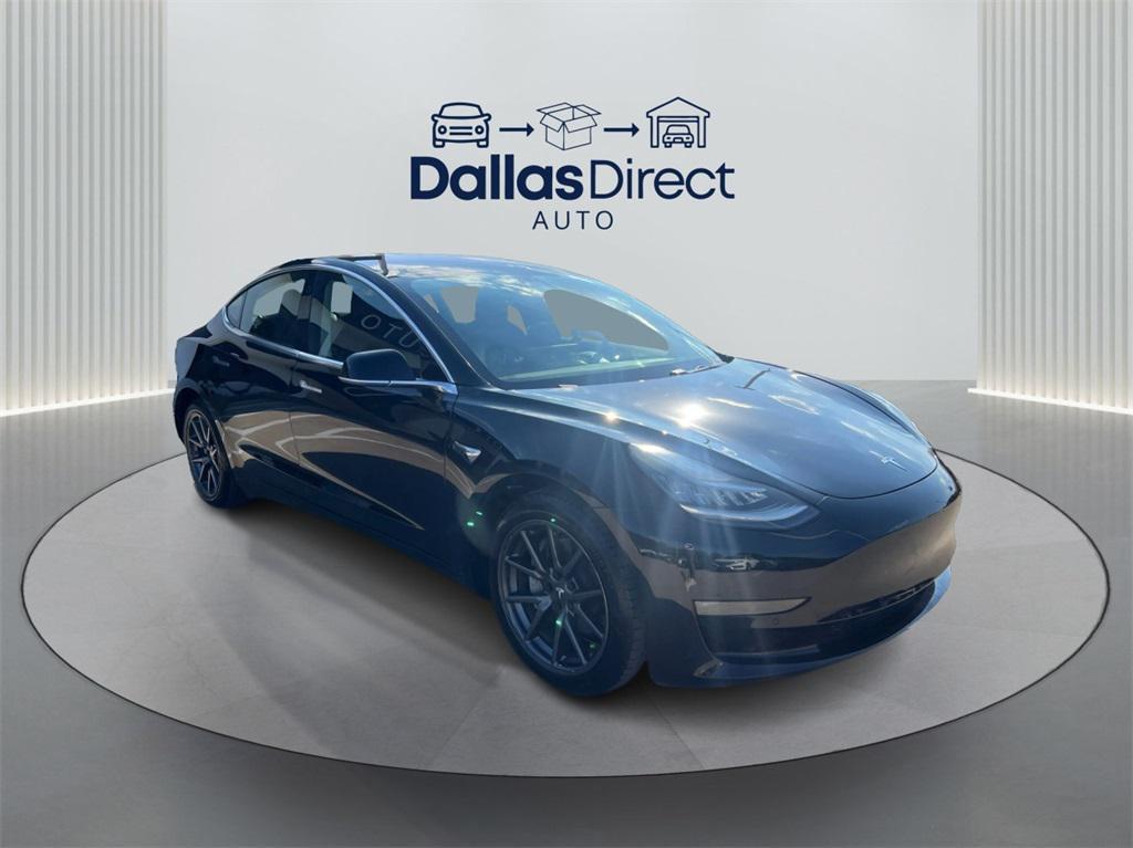 used 2018 Tesla Model 3 car, priced at $21,557