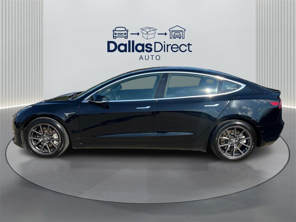 used 2018 Tesla Model 3 car, priced at $21,404