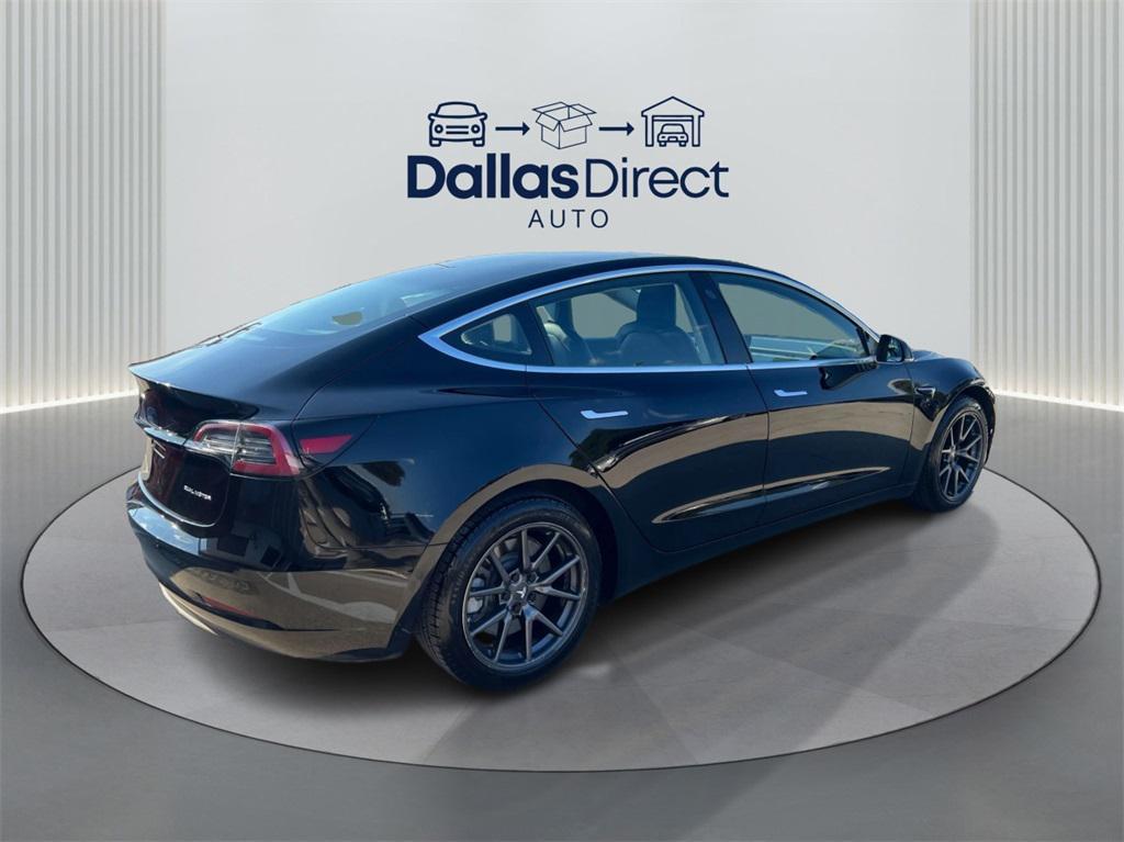 used 2018 Tesla Model 3 car, priced at $21,404