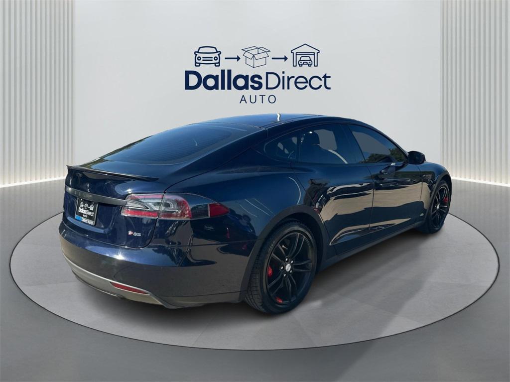 used 2014 Tesla Model S car, priced at $15,739