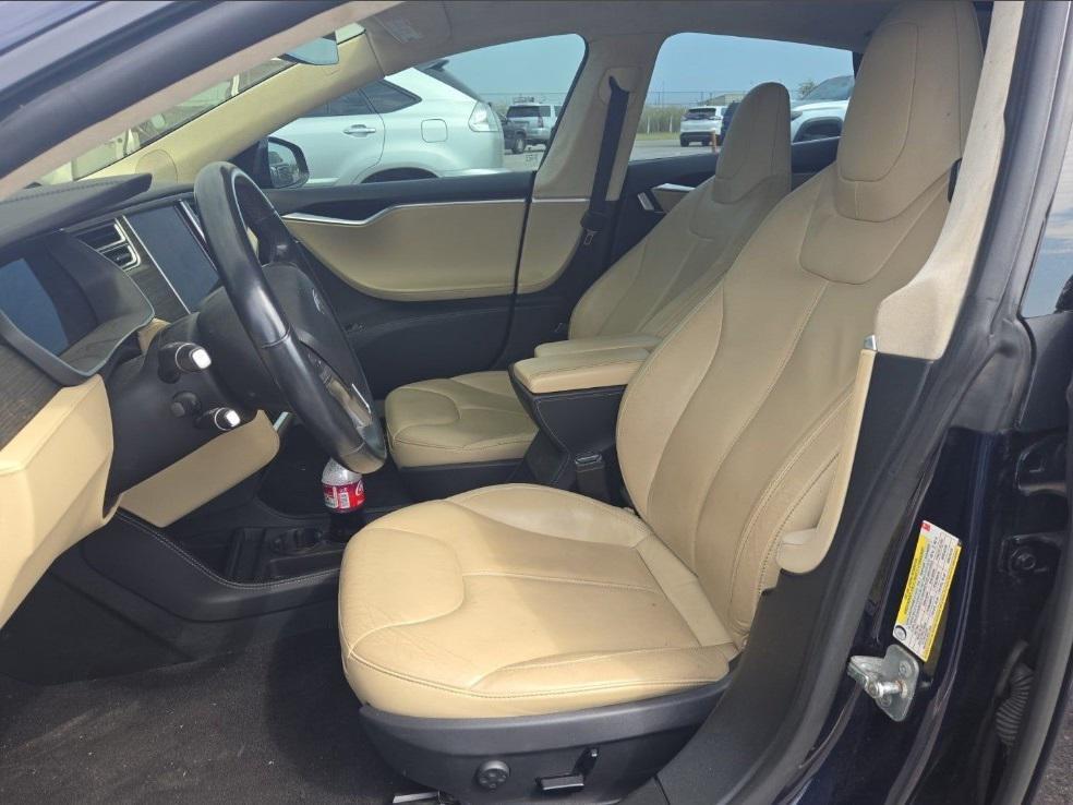 used 2014 Tesla Model S car, priced at $15,739