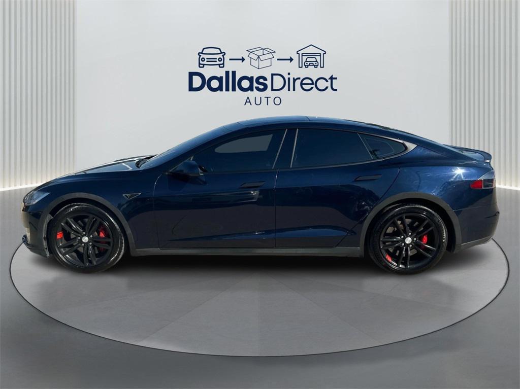 used 2014 Tesla Model S car, priced at $15,739