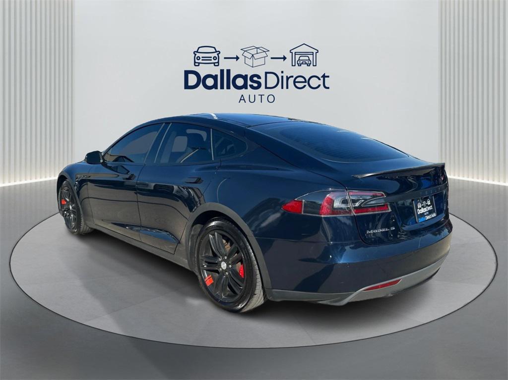 used 2014 Tesla Model S car, priced at $15,739