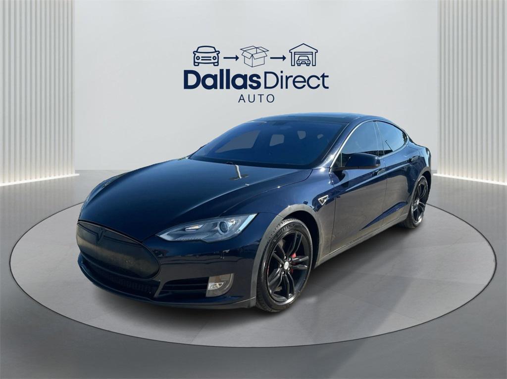 used 2014 Tesla Model S car, priced at $15,739