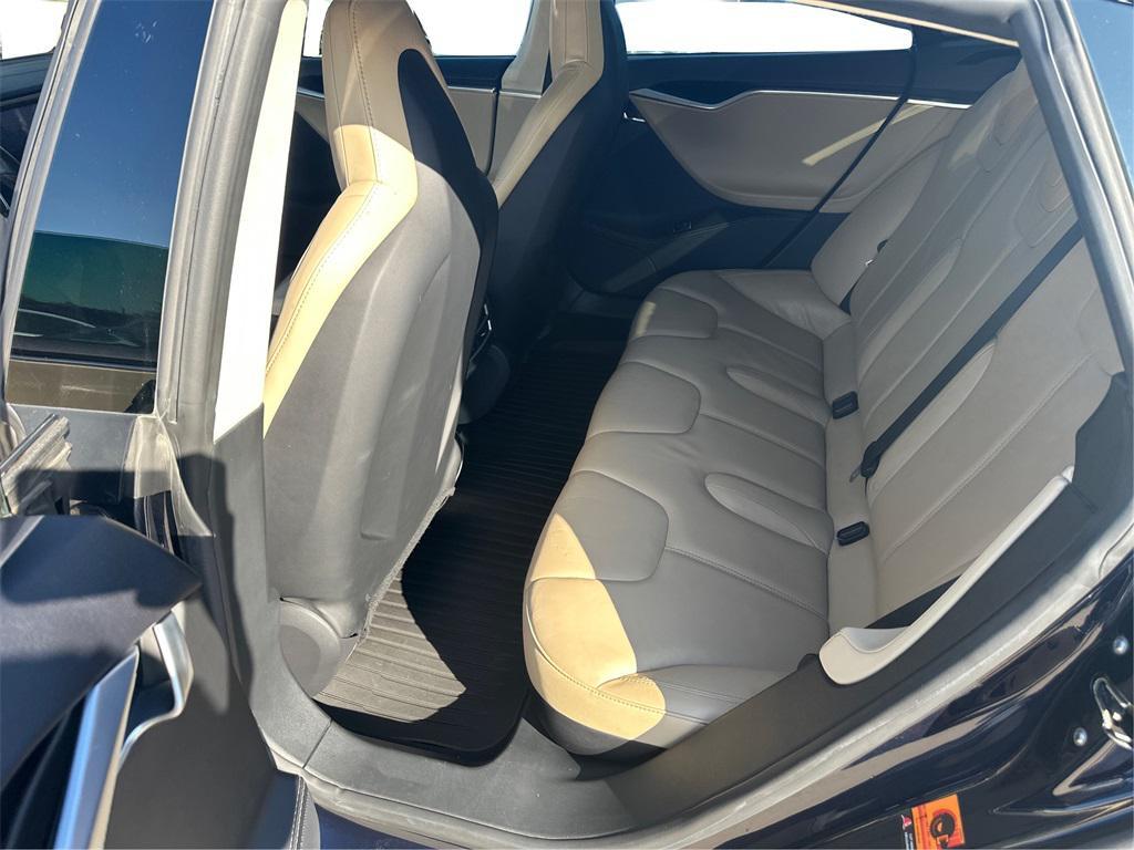 used 2014 Tesla Model S car, priced at $15,739